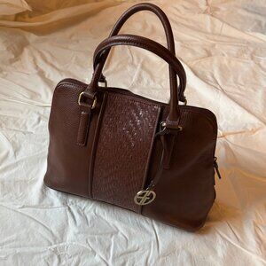 Giani Bernini Brown Satchel